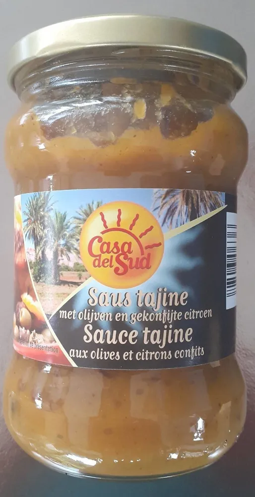 Sauce tajine