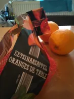 Orange Dr table