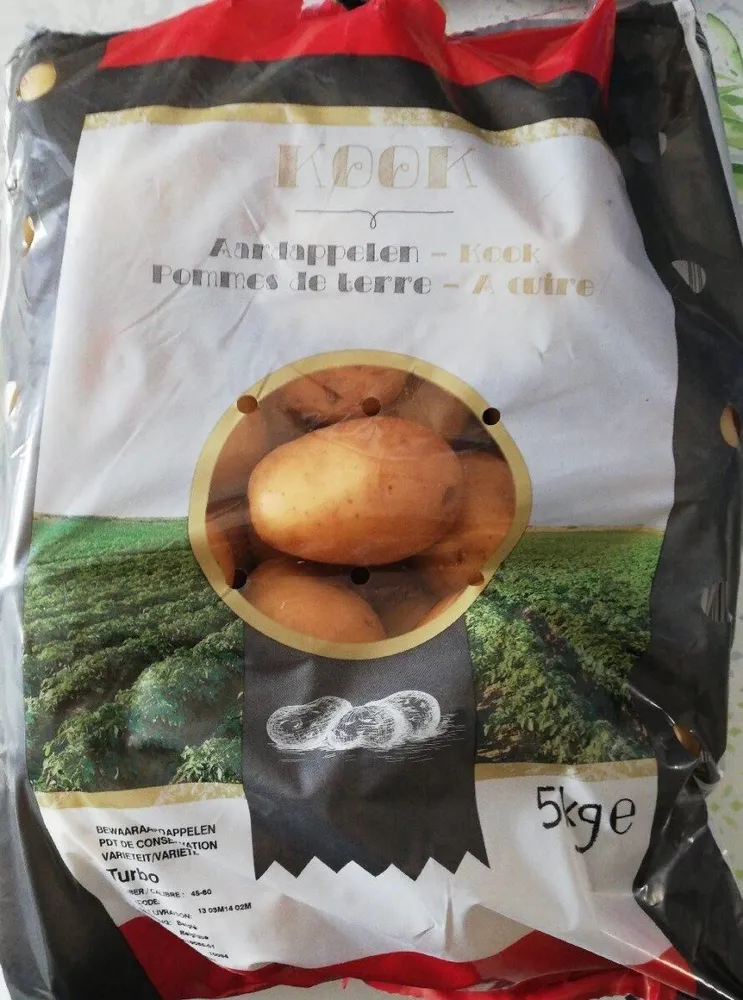 Pommes de terre à cuire