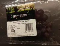 Raisins noirs