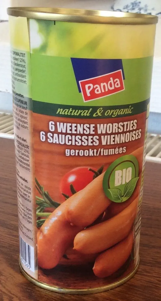 6 SAUCISSES VIENNOISES fumées
