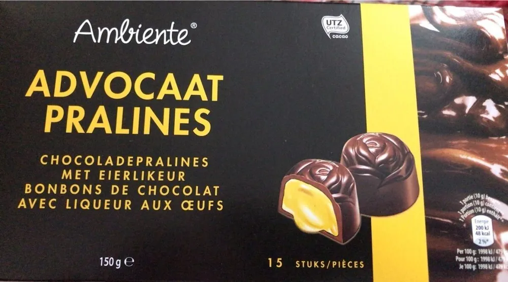Advocaat pralines