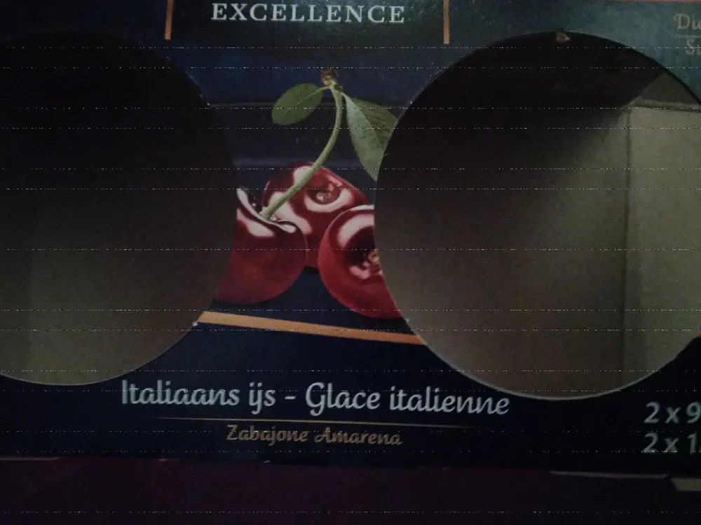 Glace italienne