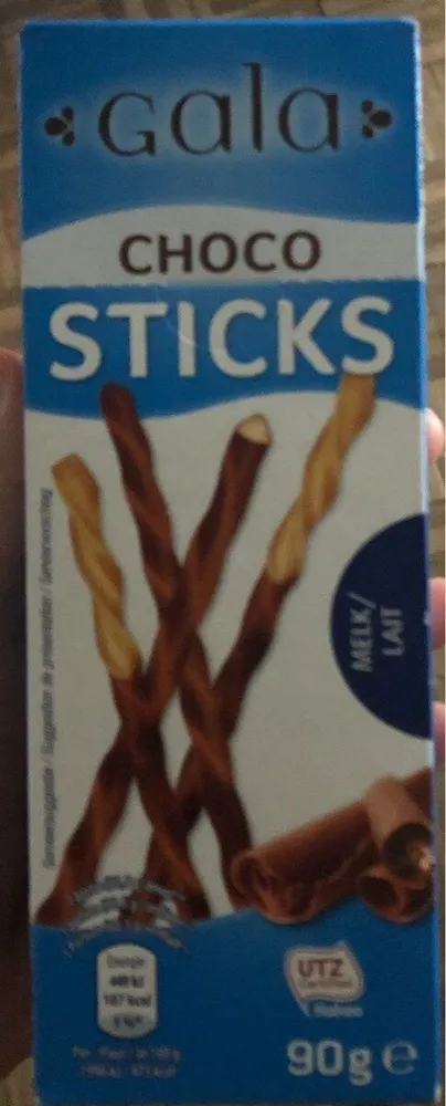Choco sticks au lait