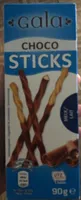 Choco sticks au lait