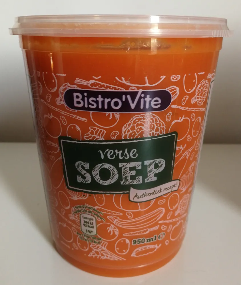 Soupe fraîche authentique