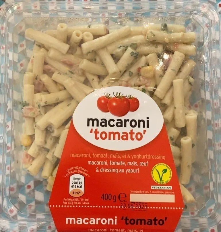 Macaroni ‘tomato’