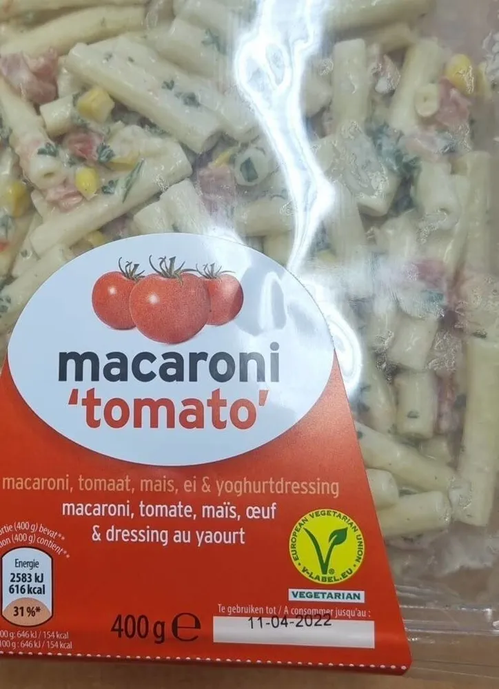 Macaroni tomato