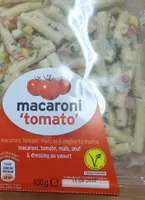 Macaroni tomato