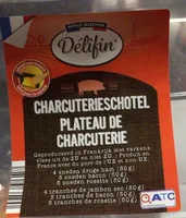 Charcuterieschotel plateau de charcuterie
