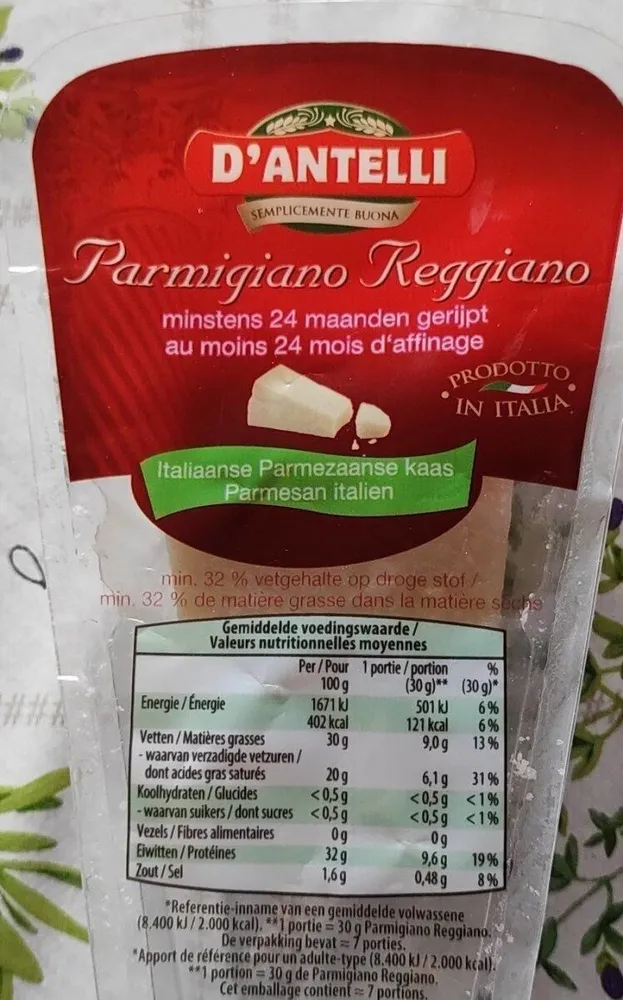 Parmigiano reggiano