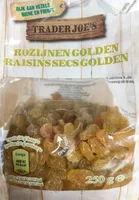 Raisins secs golden