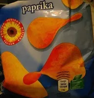 Chips paprika