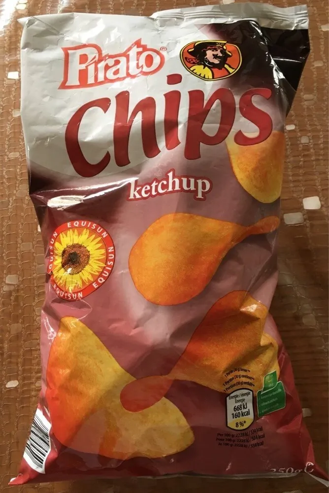 Pirato chips pickes