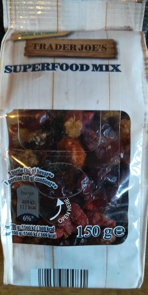 Superfood mix