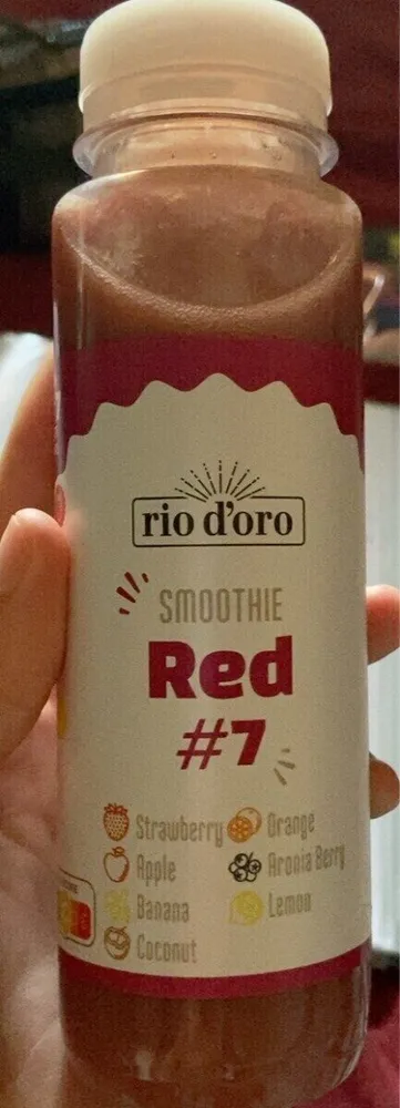 smomthie red #7