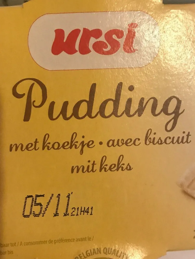 Pudding