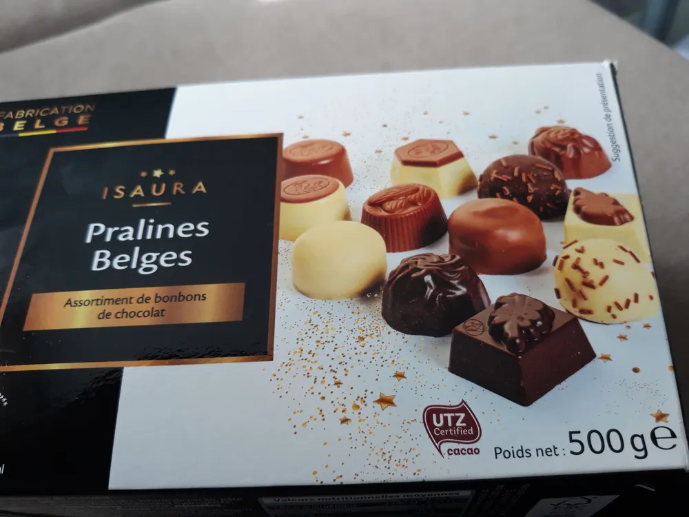 Pralines belges