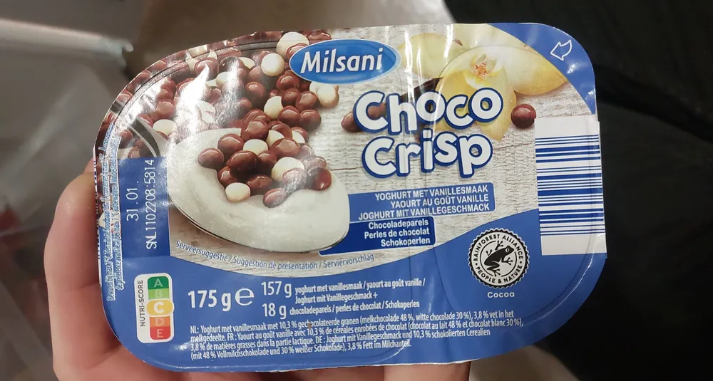 Choco perles crisp