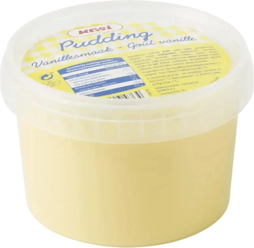 Pudding Vanillesmaak