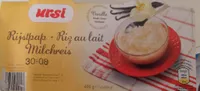 Riz au lait