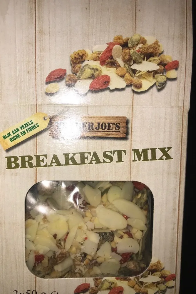 Breakfast mix