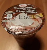 Dessert crème chocolat