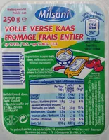 Fromage frais entier