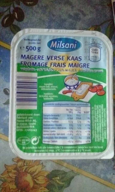 Fromage Frais Maigre