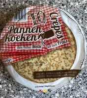 Crêpes au lait frais