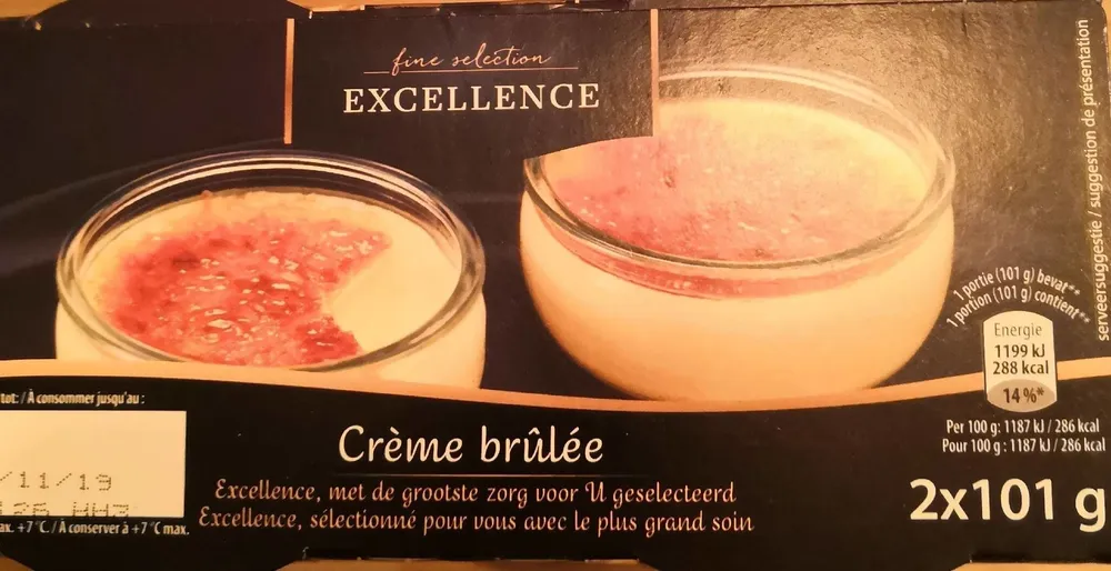 Crème brûlée