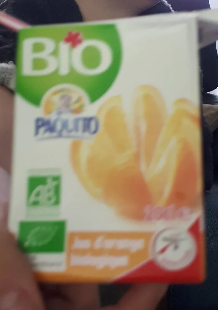 Paquito Bio jus d'orange