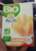 Paquito Bio jus d'orange