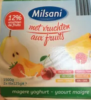 Yaourt maigre aux fruits