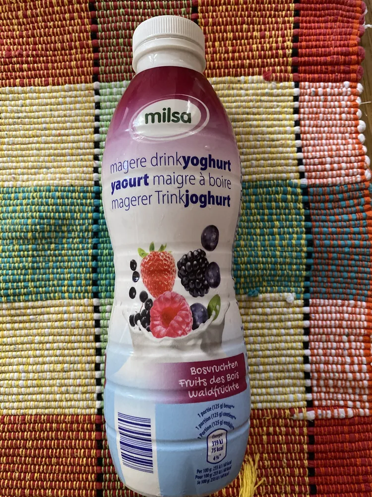 Yaourt Maigre à Boire