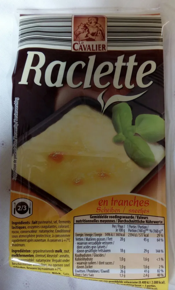 Raclette le Cavalier