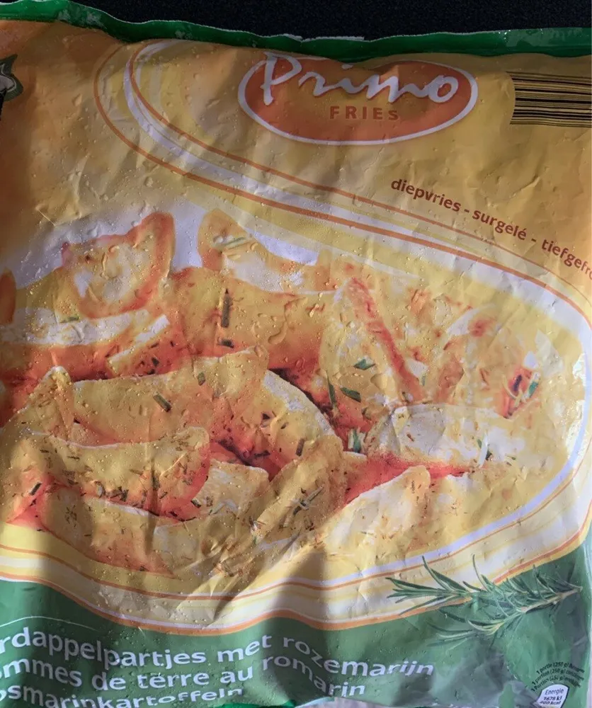 Pommes de terre au romarin