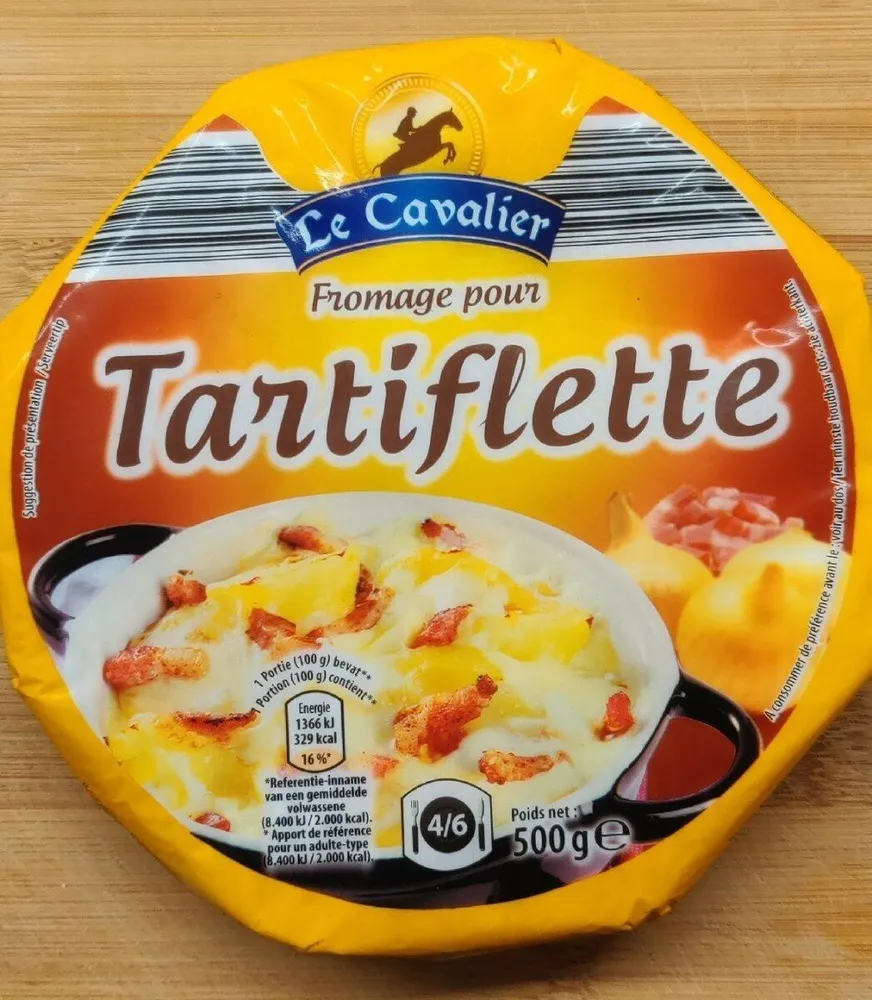 Fromage pour tartiflette