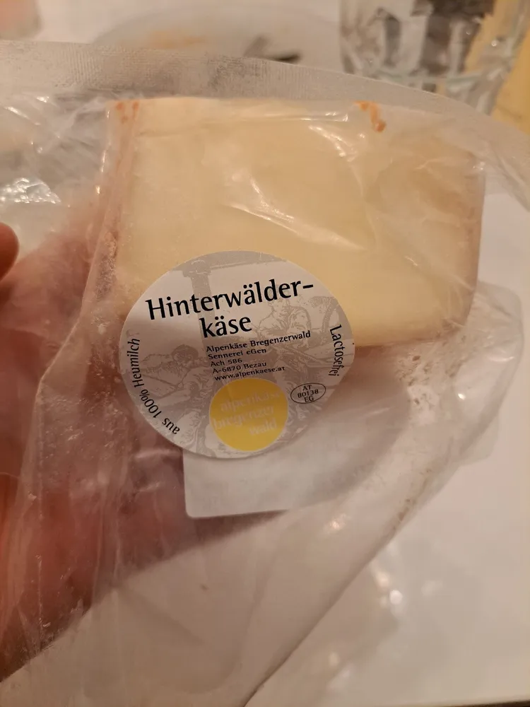 Hinterwälderkäse