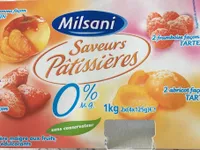 Yaourt 0% Saveurs Pâtissières