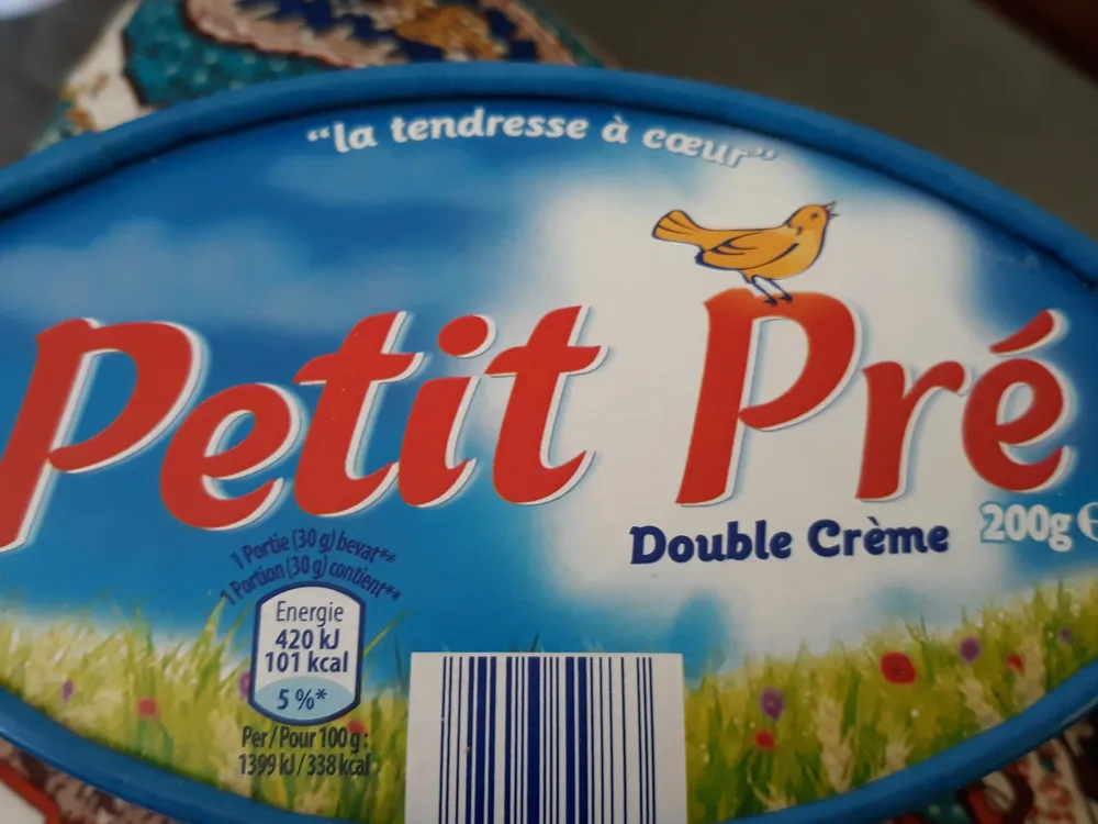 Fromage à Pâtes Molle Au Lait Pasteurisé,