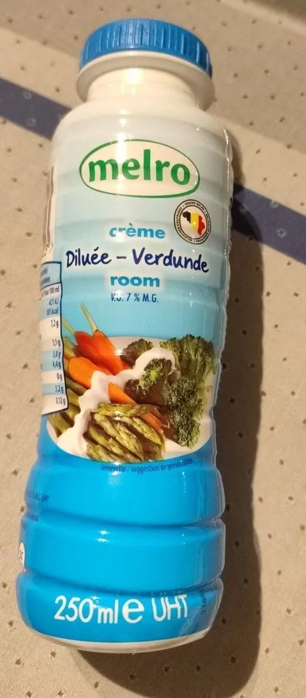 crème légère lichte room - Sahne