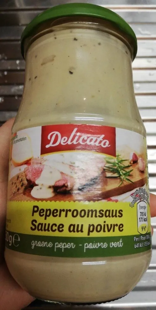 Sauce au champignons