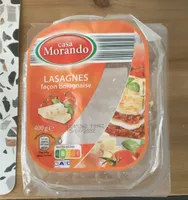 Lasagnes facon bolognaise