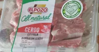 Costilla barbacoa cerdo