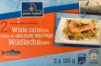Wilde zalmfilet