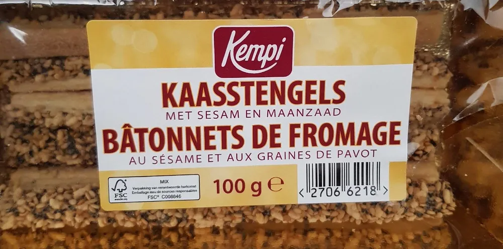 Bâtonnets de fromage