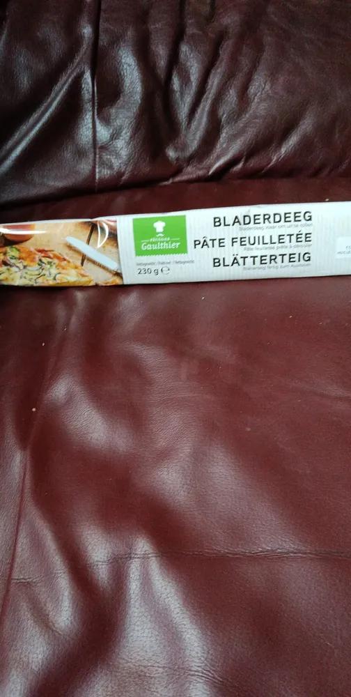 BLADERDEEG