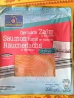 Saumon fumé en tranches