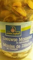 Moule de Zélande au vinaigre